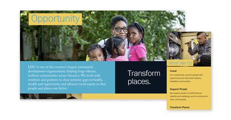 nonprofit brochure|Inspiring Non.